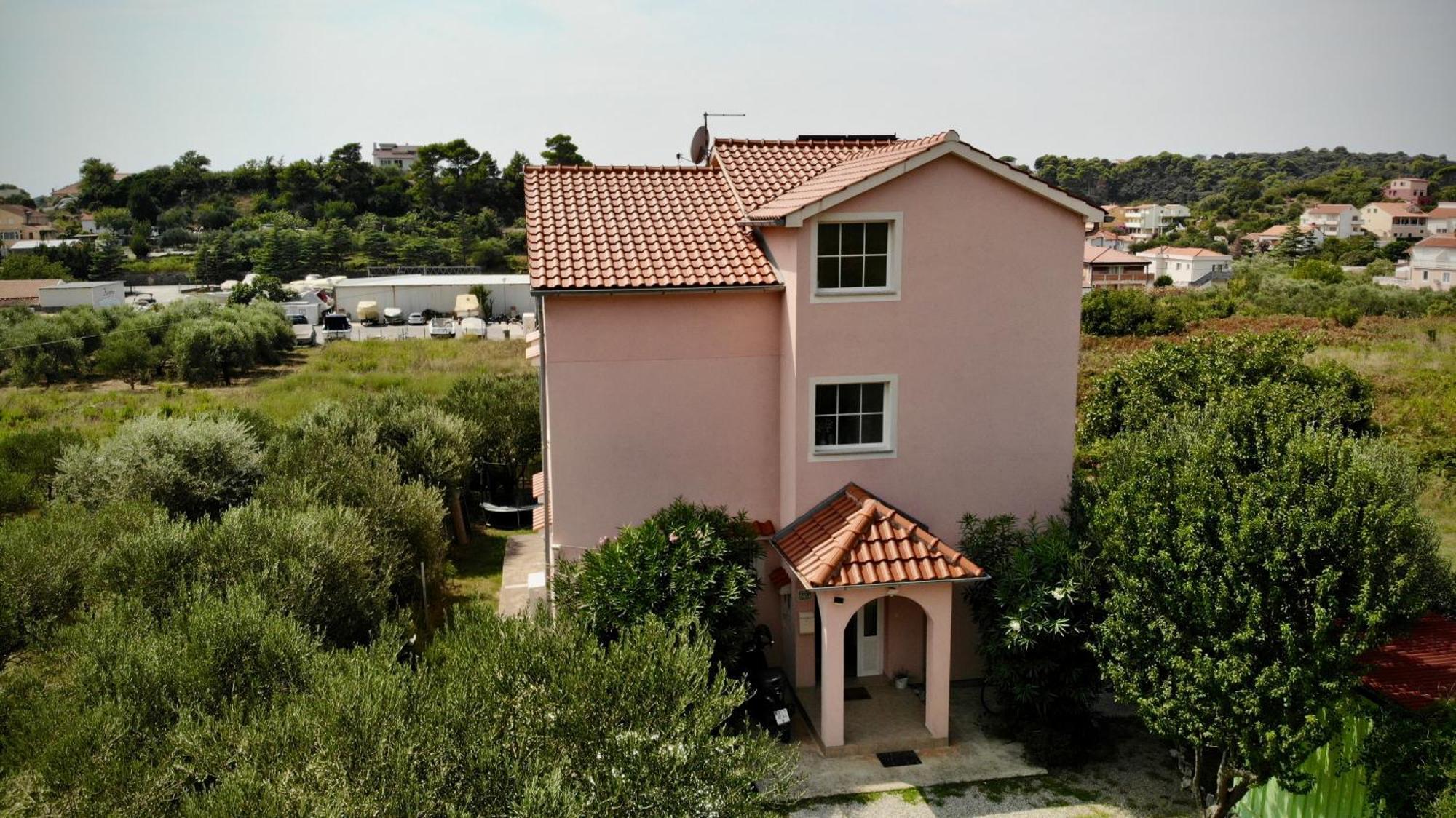 Apartments Maricic Rab Island Palit Eksteriør bilde