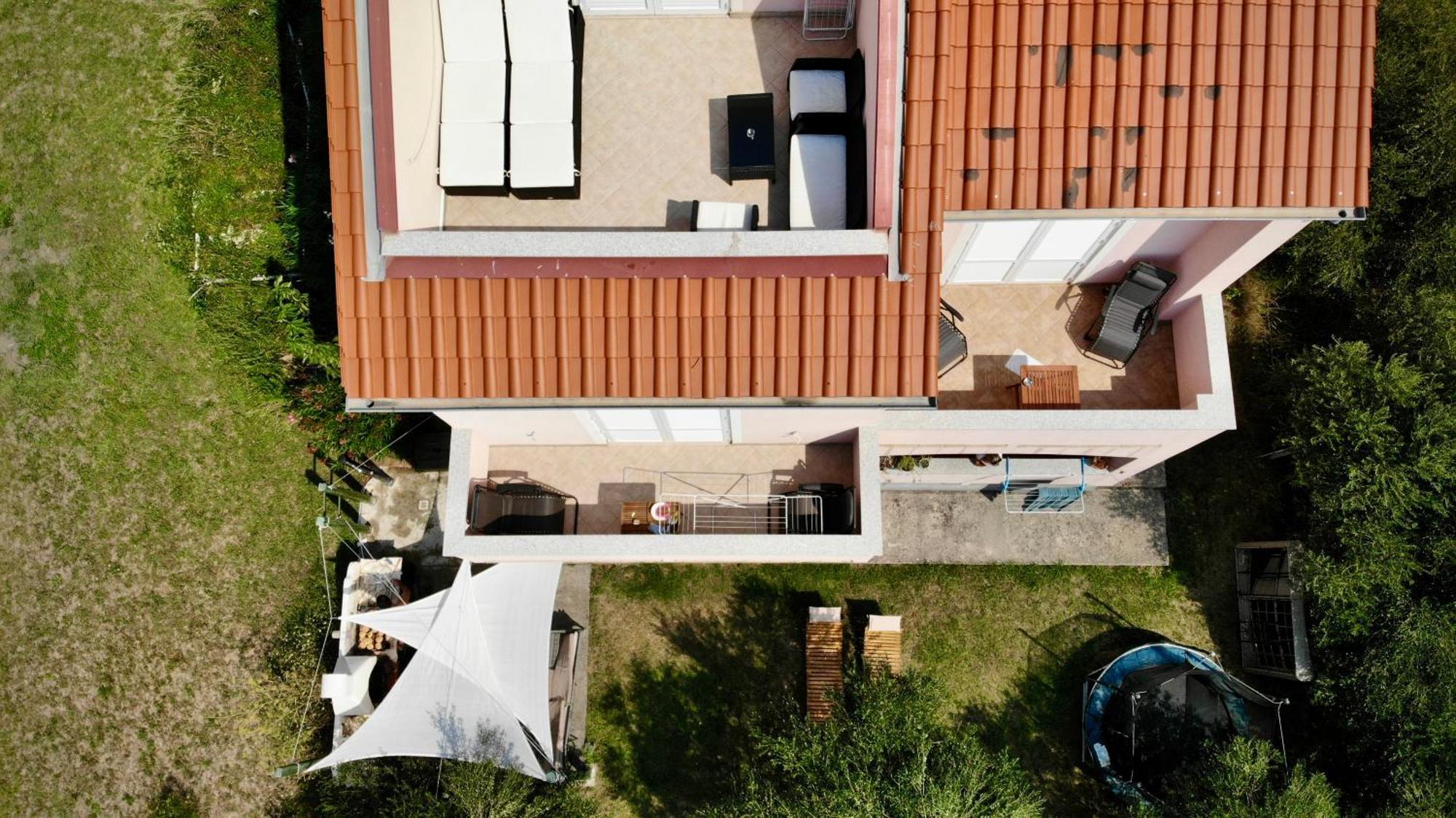 Apartments Maricic Rab Island Palit Eksteriør bilde