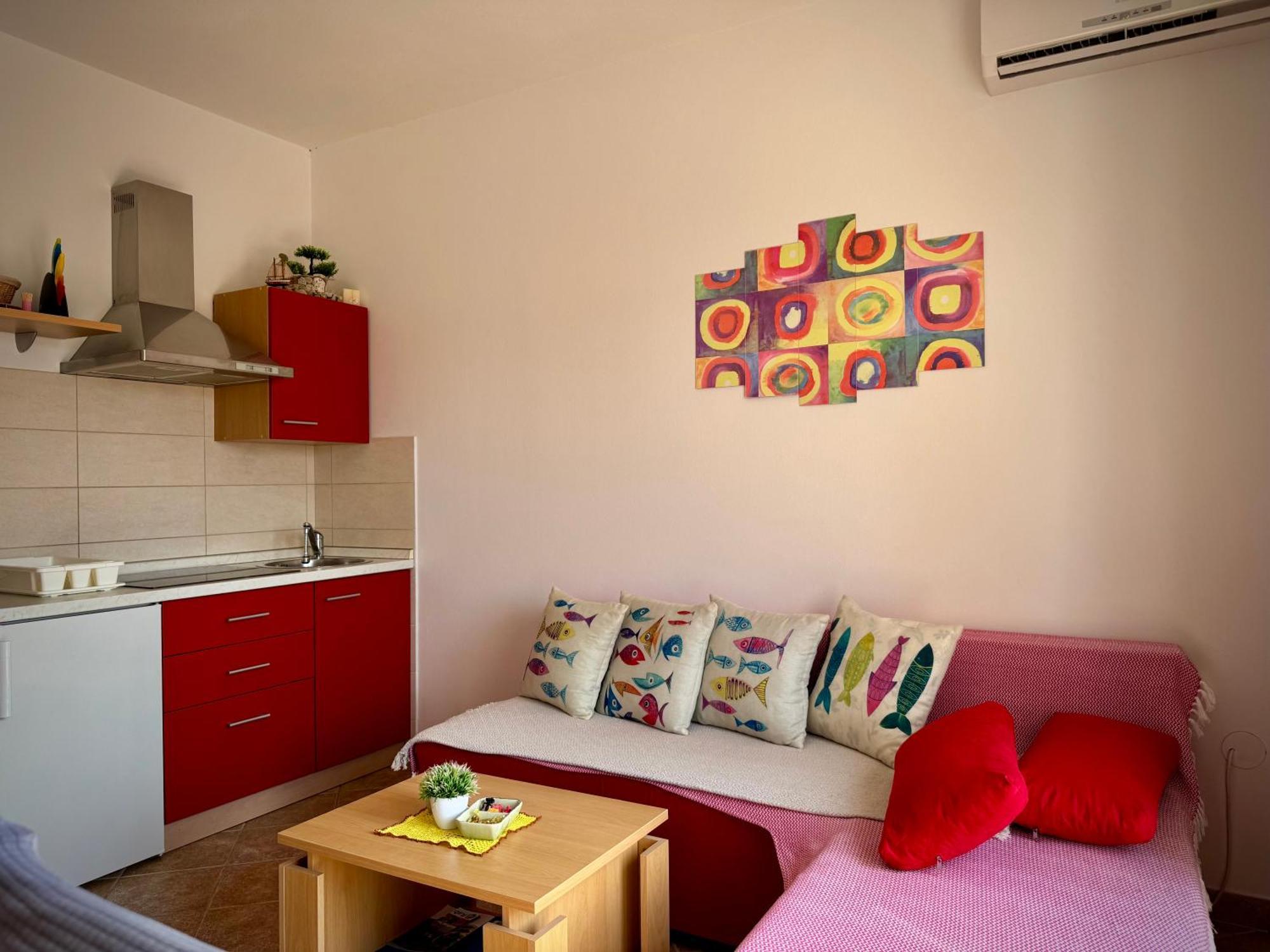Apartments Maricic Rab Island Palit Eksteriør bilde